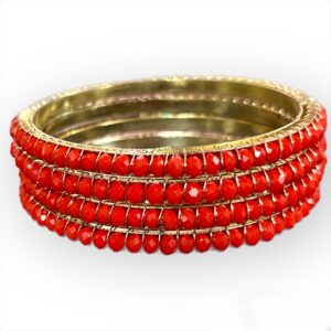 fancy-brass-bangles-red-open